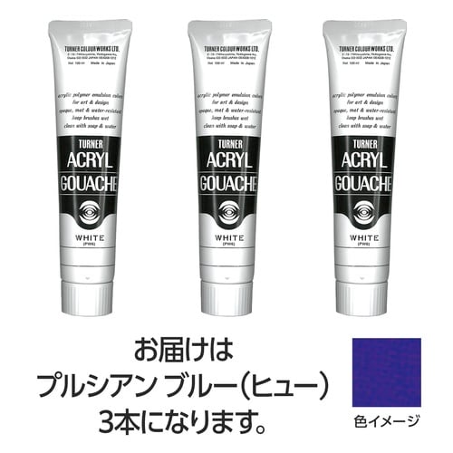 TAG 100mlプルシャンブルー(ヒュー) 3個