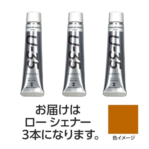 ターナー U35 ローシェナー20ml 3個