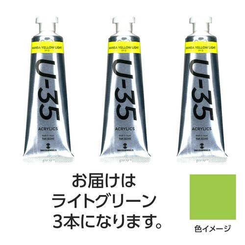ターナー U35 ライトグリーン60ml 3個