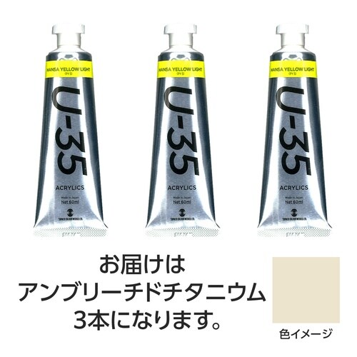 T U35 アンブリーチドチタニウム60ml 3個