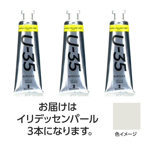 ターナー U35イリデッセントパール60ml 3個