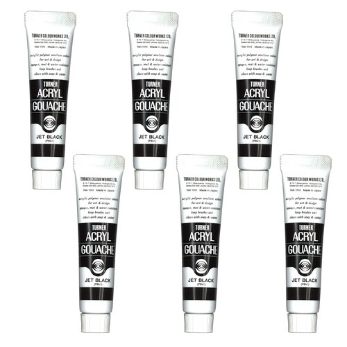 T AG 11ml 9ジェットブラック 6個