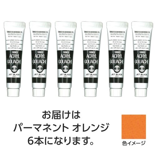 T AG 11ml 14パーマネントオレンジ 6個