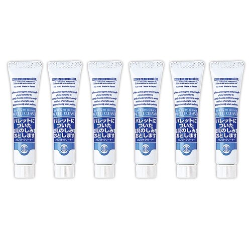 ターナー パレットクリーナー 6個