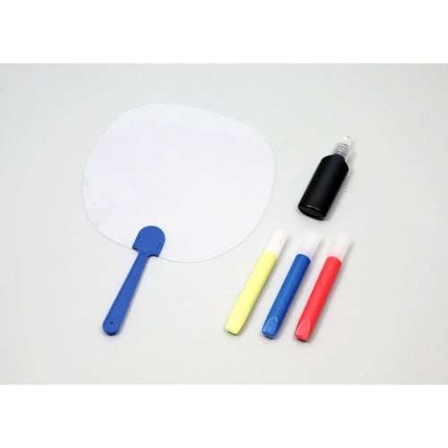 ステンドアートうちわ