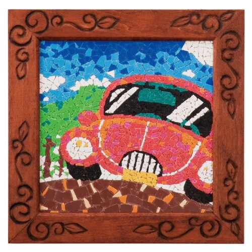 マルチアート額 大 プラモザイク