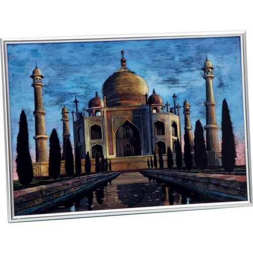 メタリックフレームセット