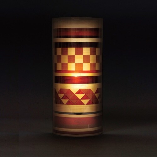 マルチライティングシェード ウッドシートセット