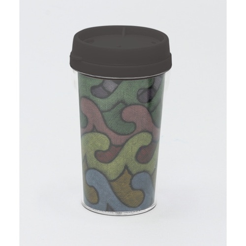 ポリエステル製アートガラス デザインタンブラー大