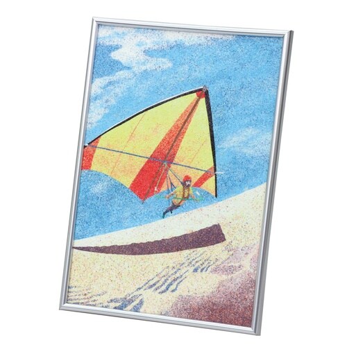 砂絵セットA4 メタリックフレーム付