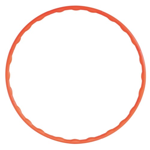 カラーフラフープ 赤