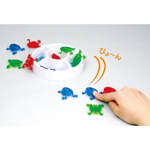 カエルジャンプゲーム