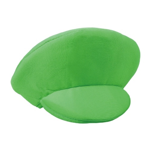 キャスケット 緑