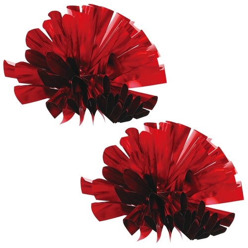 らくらくチアポンポン 小 レッド