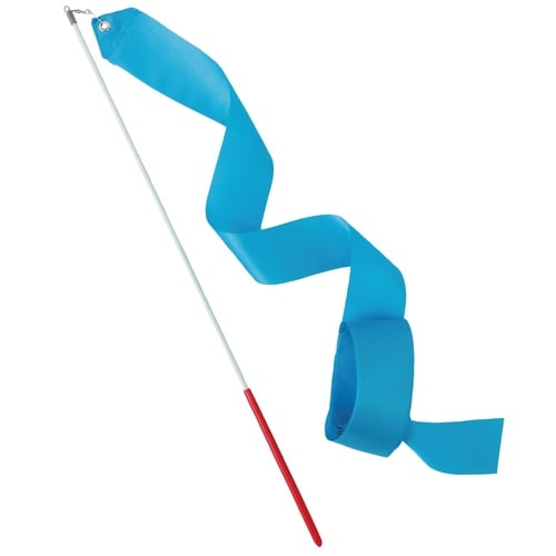 新体操リボン 青