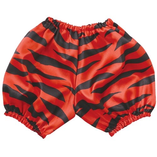 ソフトサテンおにのパンツ 赤