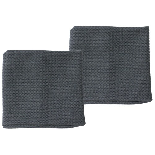 冷感リストバンド ブラック 2個組