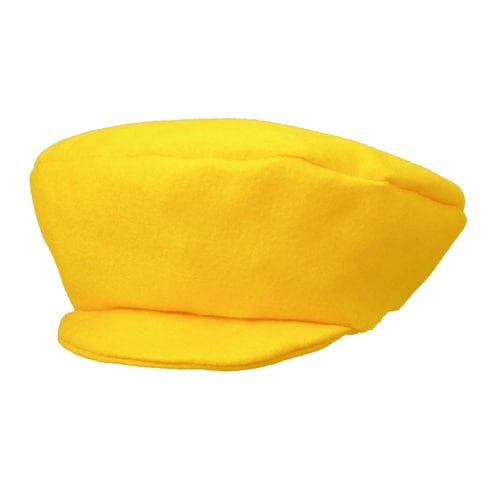 フェルトマリンキャップ 黄