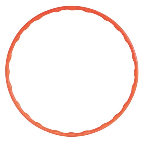 カラーフラフープ 大 赤