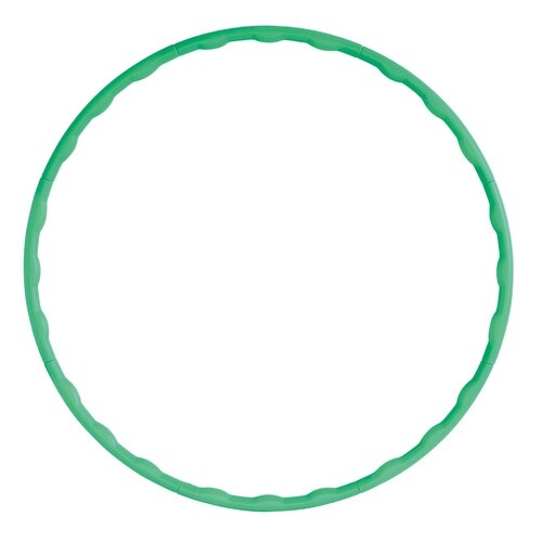 カラーフラフープ 大 緑