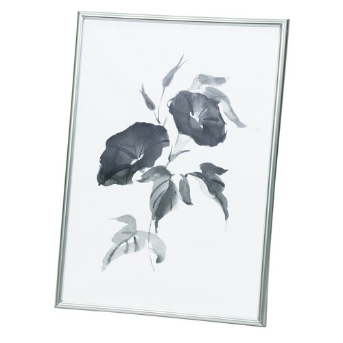 水墨画フレームA4