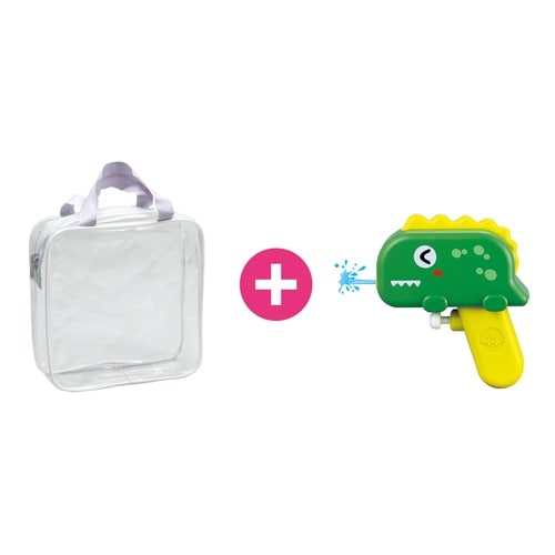 アニマルピストルショット 恐竜 ポーチセット