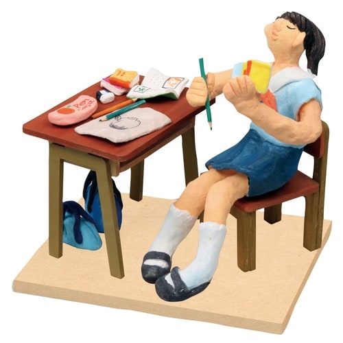 机と椅子ジオラマセット大 ATねんどL付