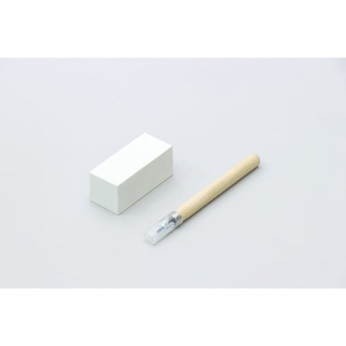 消しゴム印 レザー製小袋付