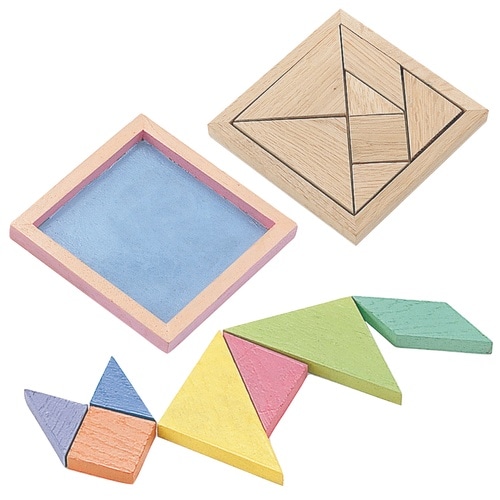 木製組み合わせパズル