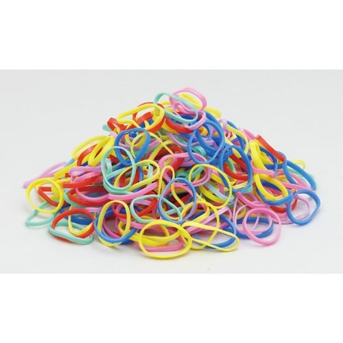 カラフル輪ゴム 約30本 10袋