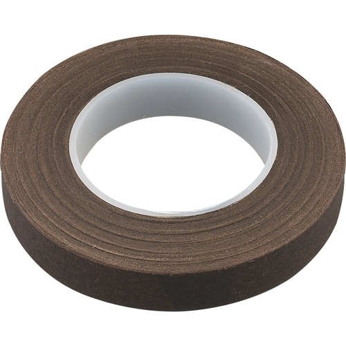 フラワーテープ12.5mm(ブラウン)