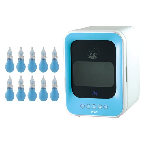 鼻吸い器10個セット 除菌庫付