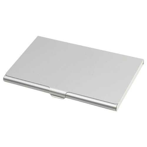 アルミ名刺入れ