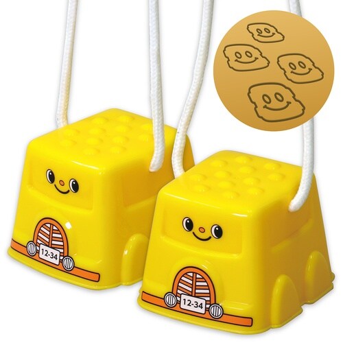 スタンプぽっくり バス