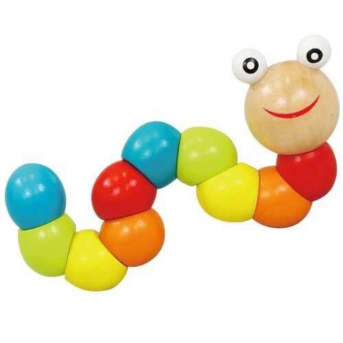 くねくねイモムシ