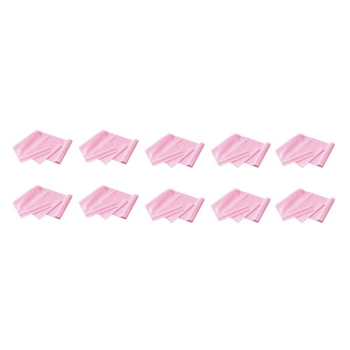 トレーニング用ラバーバンドチューブ ピンク