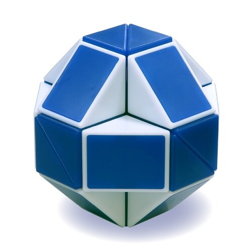 くねくね知育パズルミニ ブルー