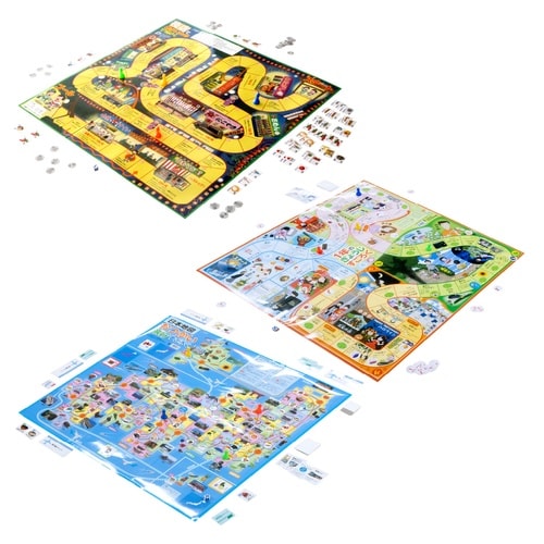 知育すごろく3点セット