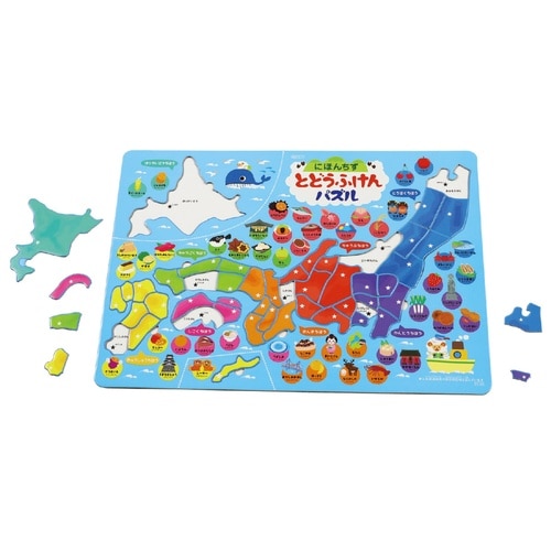 都道府県パズル