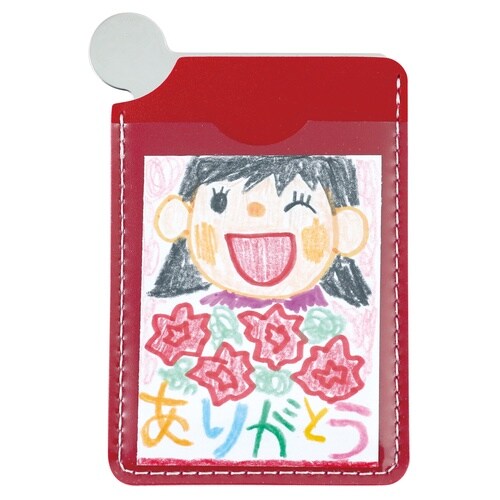 カード型コンパクトミラー