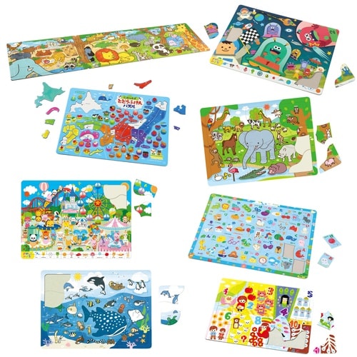 あそんで学べるパズルセット