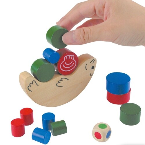 ラッコバランス(木製玩具)