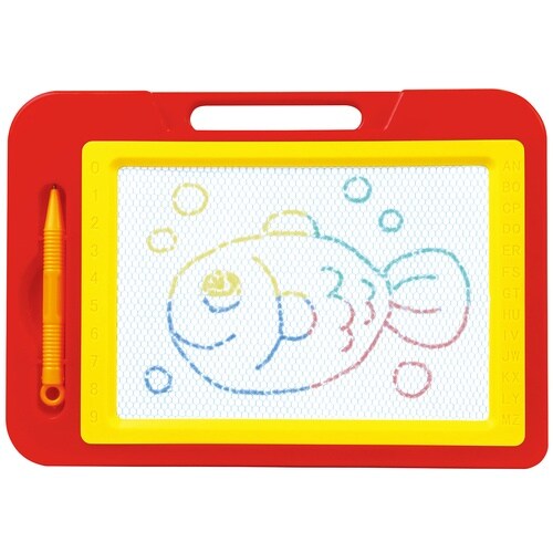 カラフルお絵かきボード