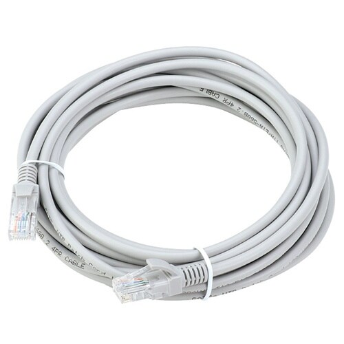 LANケーブル5m(Cat5e準拠・ツメ割れ防止)