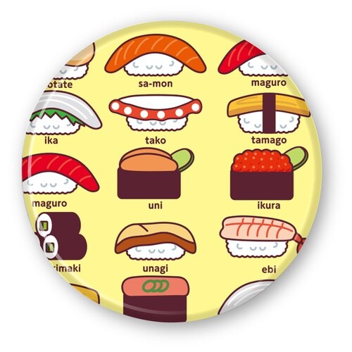 寿司ネタマグネット