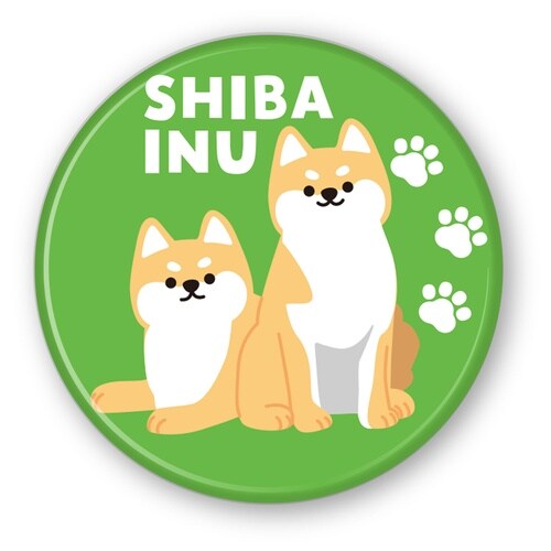 柴犬マグネット