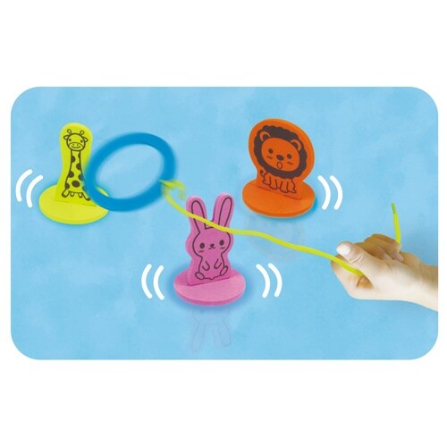 プカプカゆらゆらわなげカウボーイ