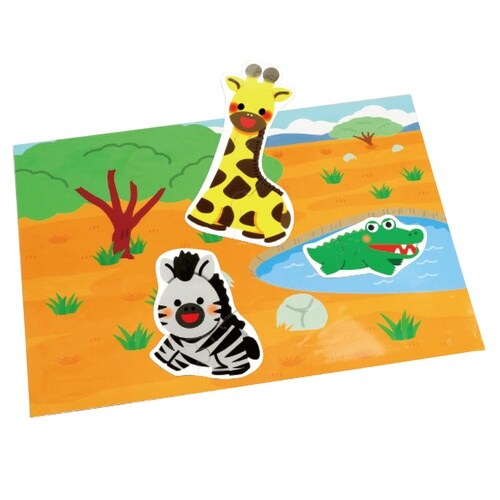 どうぶつパズル エンジョイシート付