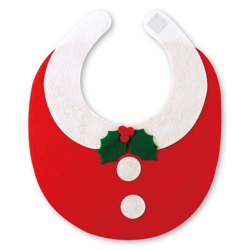 フェルト サンタえり