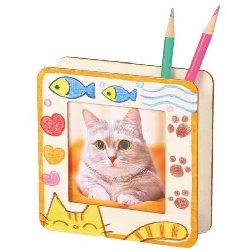 木製ましかく小物入れ